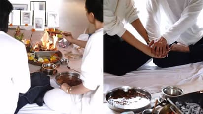 জন্মাষ্টমীতে আলিবাগের নতুন বাড়িতে গৃহপ্রবেশ সেরে ফেললেন রণবীর দীপিকা