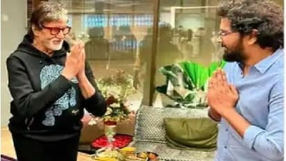 అమితాబచ్చన్ ను కలిసిన డైరెక్టర్ చందూ మొండేటి, ఏం మాట్లాడుకున్నారంటే..?