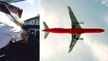 அச்சச்சோ..! 37 ஆயிரம் அடி உயரத்தில் பறந்த விமானத்தில்.. தூங்கிய விமானிகள்.. காத்திருந்த அதிர்ச்சி!