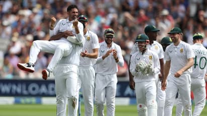 മക്കല്ലത്തിന്റെ 'ബാസ് ബോള്' തവിടുപൊടി; ലോര്ഡ്സില് 3 ദിവസം കൊണ്ട് ഇംഗ്ലണ്ടിനെ കടപുഴക്കി ദക്ഷിണാഫ്രിക്ക