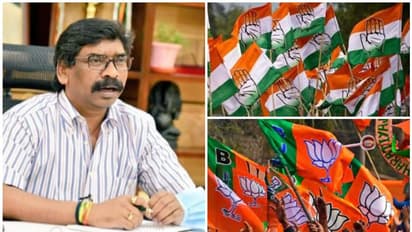 പണവുമായി എംഎൽഎമാർ പിടിയിൽ; ജാർഖണ്ഡിലും അട്ടിമറി നീക്കം? ബിജെപിക്കെതിരെ കോൺഗ്രസ്; ഇന്ന് അടിയന്തരയോഗം വിളിച്ചു