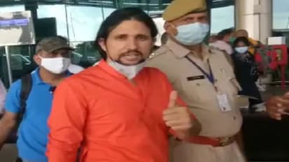 नैनी सेंट्रल जेल में बंद आनंद गिरी को गुपचुप तरीके से चित्रकूट जेल किया गया शिफ्ट, जानिए क्या है पूरा मामला