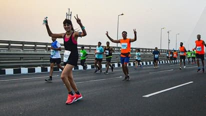 சென்னையில் மாரத்தான் போட்டி; 20,000 போட்டியாளர்கள் பேர் பங்கேற்பு