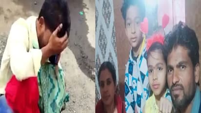 पत्नी के शव को गले लगाकर रोता रहा पति, भोपाल में बच्चों के सामने तड़प-तड़प कर मर गई मां