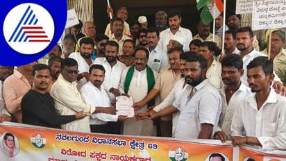 Karnataka Politics: ಸಿದ್ದರಾಮಯ್ಯ ಕಾರಿಗೆ ಮೊಟ್ಟೆ ಎಸೆತ: ಕಾಂಗ್ರೆಸ್ ಪ್ರತಿಭಟನೆ