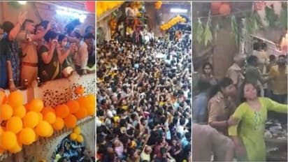 ಮಥುರಾದ ಬಂಕೆ ಬಿಹಾರಿ ದೇವಸ್ಥಾನದಲ್ಲಿ ವಿಐಪಿ ದರ್ಶನಕ್ಕೆ ಭದ್ರತೆ, ಉಸಿರುಗಟ್ಟಿ ಇಬ್ಬರು ಭಕ್ತರ ಸಾವು!