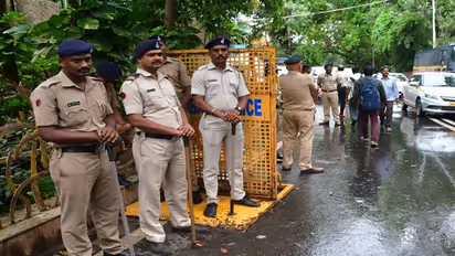 Mumbai's security beefed up after city police receive bomb threat call 