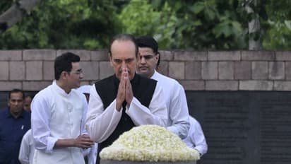 ಕಾಂಗ್ರೆಸ್ ಪಕ್ಷವನ್ನು ತೊರೆದ ಹಿರಿಯ ನಾಯಕ ಗುಲಾಂ ನಬಿ ಅಜಾದ್!