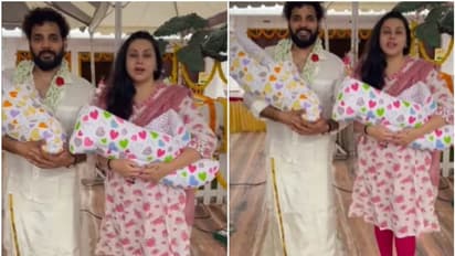 ಕೃಷ್ಣ ಜನ್ಮಾಷ್ಟಮಿ ದಿನವೇ ಅವಳಿ ಮಕ್ಕಳಿಗೆ ಜನ್ಮ ನೀಡಿದ 'ನೀಲಕಂಠ' ನಟಿ ನಮಿತಾ