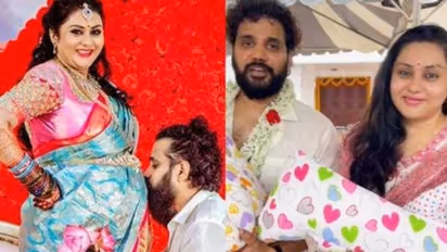 ഇരട്ടക്കുട്ടികളുടെ അമ്മയായി നടി നമിത; സന്തോഷം പങ്കുവച്ച് താരം