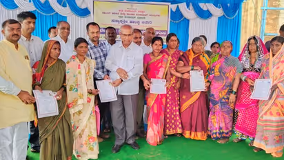 ಗುಡಿಸಲುಮುಕ್ತ ರಾಜ್ಯ ಮಾಡಲು ಸರ್ಕಾರ ಬದ್ಧ: ಸಚಿವ ಹಾಲಪ್ಪ ಆಚಾರ