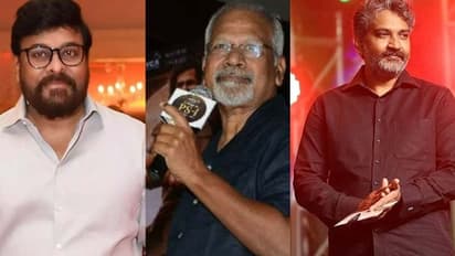 మెగాస్టార్ చిరంజీవికి, రాజమౌళికి స్టార్ డైరెక్టర్ మణిరత్నం థ్యాంక్స్, ఎందుకంటే..?