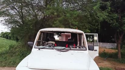 राजस्थान में हरियाणा पुलिस की हो गई दुर्गति, सिविल ड्रेस में होने की वजह से गांववालों ने धो डाला