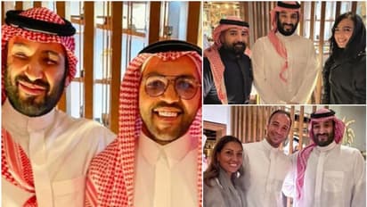 സുരക്ഷാ സൈനികരുടെ അകമ്പടിയില്ല; റെസ്‌റ്റോറന്റില്‍ ഭക്ഷണം കഴിച്ച് ഫോട്ടോയെടുത്ത് സൗദി കിരീടാവകാശി