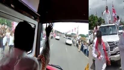 భారీ కాన్వాయ్తో మునుగోడుకు కేసీఆర్.. డ్యాన్స్తో మంత్రి మల్లారెడ్డి సందడి.. ప్రజలకు ట్రాఫిక్ కష్టాలు..