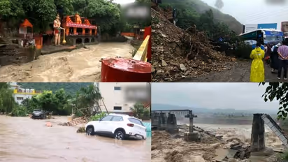 ഉത്തരാഖണ്ഡിലും ഹിമാചലിലും മേഘവിസ്ഫോടനം; ജമ്മു കശ്മീരിൽ രണ്ട് മരണം, ഹിമാചലിൽ 3 പേരെ കാണാതായി