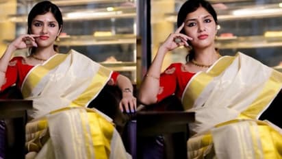 Gayathri Suresh:  കേരള സാരിയിൽ സുന്ദരിയായി ഗായത്രി സുരേഷ്; ചിത്രങ്ങള്‍ 