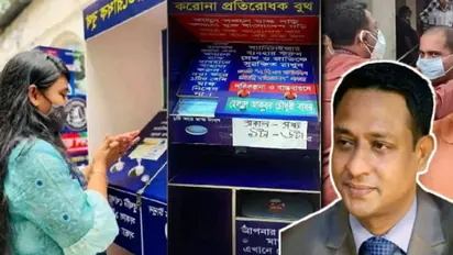 Helal Akbar Chowdhury Babor's unimaginable invention "Corona Resistant Booth"