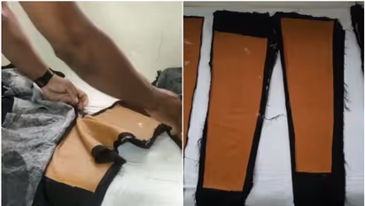 പാന്റിനുള്ളിൽ സ്വർണമിശ്രിതം തേച്ച് പിടിപ്പിച്ച് കടത്താൻ ശ്രമം; കരിപ്പൂരിൽ യാത്രക്കാരൻ പിടിയിൽ