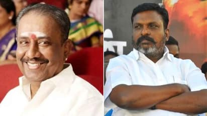 “தம்பி திருமாவை விட்டு விடாதீர்கள்.. உருகிய நெல்லை கண்ணன்” - நெகிழ்ந்த திருமாவளவன் !