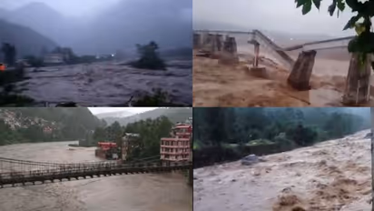 ഉത്തരേന്ത്യൻ സംസ്ഥാനങ്ങളിലെ മഴക്കെടുതിയിൽ 26 മരണം: ഹിമാചലിലും ഉത്തരാഖണ്ഡിലും മേഘവിസ്ഫോടനം