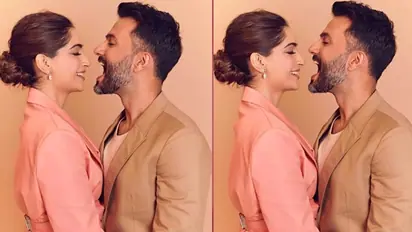 First pic of Sonam Kapoor, Anand Ahuja’s son OUT; check out