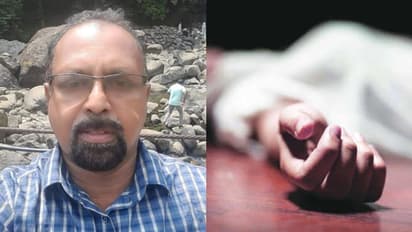 മുക്കത്ത് ഷോപ്പിംഗ് മാളിന്റെ മുകളിൽ നിന്ന് തൊഴിലാളി വീണു മരിച്ചു