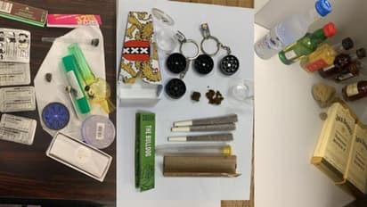 ലഗേജില് കഞ്ചാവും മയക്കുമരുന്നും മദ്യവും; വിമാനത്താവളത്തില് അഞ്ച് പേര് അറസ്റ്റില്