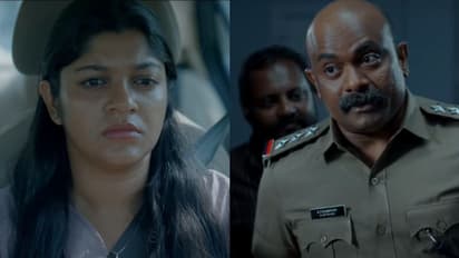 പൊലീസ് വേഷത്തില് വീണ്ടും ഞെട്ടിക്കാന് കലാഭവന് ഷാജോണ്; 'ഇനി ഉത്തരം' ടീസര്