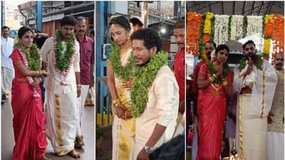 ഗുരുവായൂര്‍ ക്ഷേത്രത്തില്‍ കല്യാണ മേളം; ഇന്ന് രജിസ്ട്രര്‍ ചെയ്തത് 248 വിവാഹങ്ങള്‍