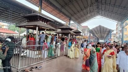 ഗുരുവായൂരമ്പലനടയിൽ കല്യാണപ്പൂരം! മറ്റന്നാൾ 354 കല്യാണം, ഭക്തജന നിയന്ത്രണ-ക്രമീകരണം, പുറത്തെ ദര്ശനവും ക്യൂവിൽ