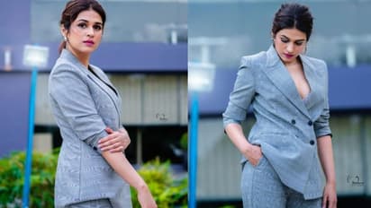 ఎగసిపడుతున్న ఎదసంపదతో..  క్లోజప్ లో కాకపుట్టిస్తున్న శ్రద్థాదాస్,   కూల్ వెదర్ ను హీటెక్కిస్తోంది