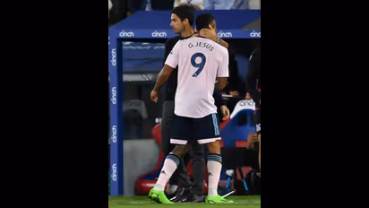 EPL 2022-23: 'Gabriel Jesus has got a huge desire to get better' - Mikel Arteta