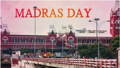 'ഹാപ്പി ജന്മദിനം ചെന്നൈ'; 383-ാം പിറന്നാളാഘോഷത്തിന് ഒരുങ്ങി നഗരം, വമ്പന് പ്രോഗ്രാമുകളുമായി സര്ക്കാരും