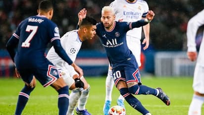 PSG star Neymar sends wishes to Brazilian teammate Casemiro ahead of Man United stint