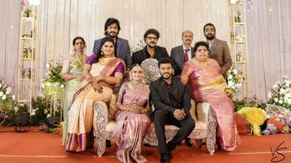 ಅದ್ಧೂರಿಯಾಗಿತ್ತು ರವಿಚಂದ್ರನ್ ಪುತ್ರ ಮನೋರಂಜನ್‌ ಆರತಕ್ಷತೆ: ಫೋಟೋಗಳಿವು!