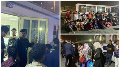 പ്രവാസികളുടെ താമസ സ്ഥലങ്ങളില്‍ പരിശോധന; 48 പേര്‍ അറസ്റ്റില്‍