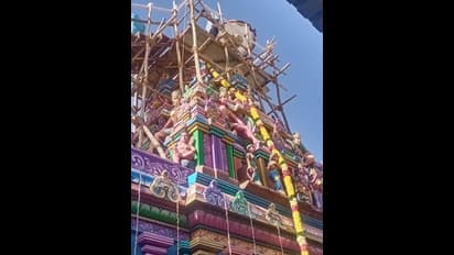 19 ஆண்டுகளுக்கு பிறகு நடைபெற்ற சிறுவாபுரி முருகன் திருக்கோயில் கும்பாபிஷேகம்