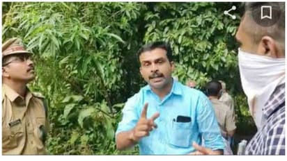 'തല്ലിട്ടുണ്ട്, വേണേൽ ഇനീം തല്ലും'; വനംവകുപ്പുദ്യോഗസ്ഥന് സിപിഐ നേതാവിന്റെ ഭീഷണി