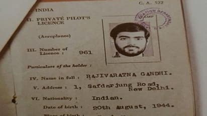 कांग्रेस के इस बड़े नेता ने राजीव गांधी की 78वीं जयंती पर पोस्ट की निजी विमान पायलट लाइसेंस की फोटो