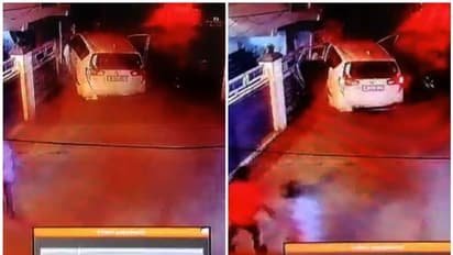 മദ്യലഹരിയിൽ കാര് ഓടിച്ച് അപകടം;മതിൽ ഇടിച്ച് തകർത്തു, ബൈക്ക് യാത്രികനും കുട്ടികളും രക്ഷപ്പെട്ടത് തലനാരിഴയ്ക്ക്