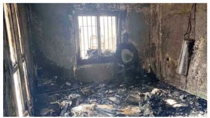 കുവൈത്തില് വീട്ടില് തീപിടിത്തം; ഒന്നാം നില കത്തി നശിച്ചു