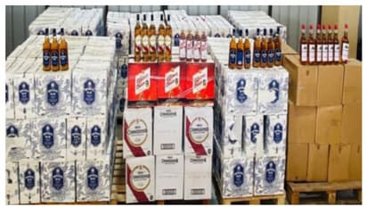 റെയ്ഡില് പിടിച്ചെടുത്തത് 3,000 കുപ്പിയിലേറെ മദ്യം; ട്രക്ക് ഡ്രൈവര് അറസ്റ്റില്