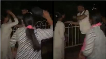 സ്ത്രീ സുഹൃത്തിനൊപ്പം കാറില് കണ്ടു; ബിജെപി നേതാവിനെ പൊതുവഴിയില് ചെരുപ്പൂരി തല്ലി ഭാര്യ