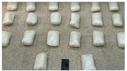 ഇരുപത് കിലോ ലഹരിമരുന്നുമായി പ്രവാസി പിടിയില്‍