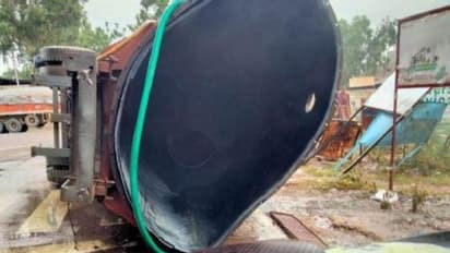 राजस्थान में सड़क पर बह गया 30 हजार लीटर तेजाब, 2 किलोमीटर तक चीखे लोग...आंखें बंद कर भागे!