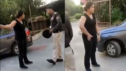 గేట్లు తెరవడం ఆలస్యమయిందని.. సెక్యూరిటీ గార్డుల మీద మహిళ వీరంగం.. అరెస్ట్...