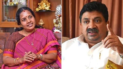 திமிர் பேச்சு.! பிடிஆருக்கு கொஞ்சம் கூட தகுதி இல்லை.. வெளுத்து வாங்கிய வானதி சீனிவாசன்!