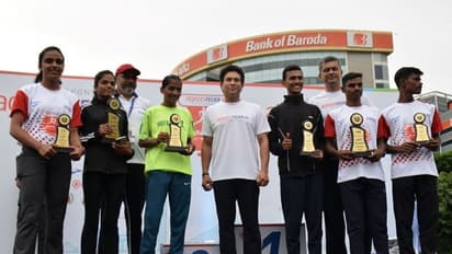 ಕವಿತಾ ರೆಡ್ಡಿ, ಛಗನ್ಗೆ ಮುಂಬೈ ಹಾಫ್ ಮ್ಯಾರಥಾನ್ ಕಿರೀಟ!