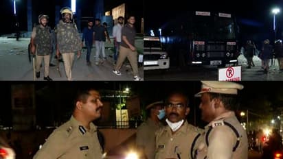 സംഗീതപരിപാടിക്കിടെ കോഴിക്കോട് ബീച്ചിൽ സംഘര്ഷം: രണ്ടു പൊലീസുകാരടക്കം ഇരുപതോളം പേര്ക്ക് പരിക്ക്